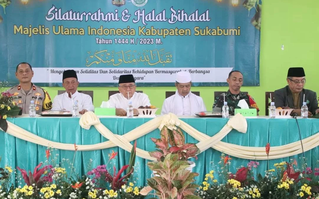 Wakil Bupati Halal Bihalal dengan Kalangan Ulama dan Umaro