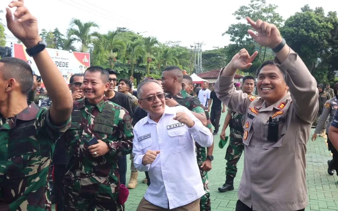 Polres Sukabumi Gelar Panggung Prajurit