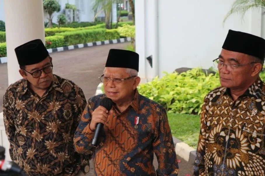 Meski Diminta, Ma’ruf Amin Tegaskan Tidak Akan Maju Lagi di Pilpres 2024