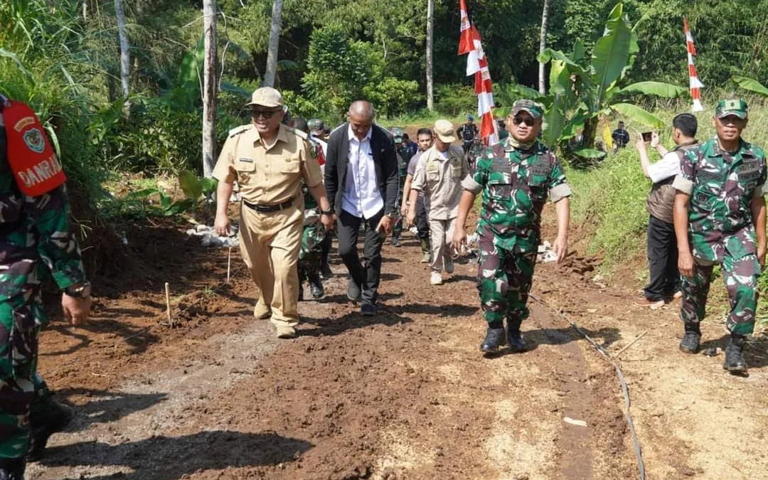 TMMD Dimulai, Diawali di Kecamatan Kebonpedes