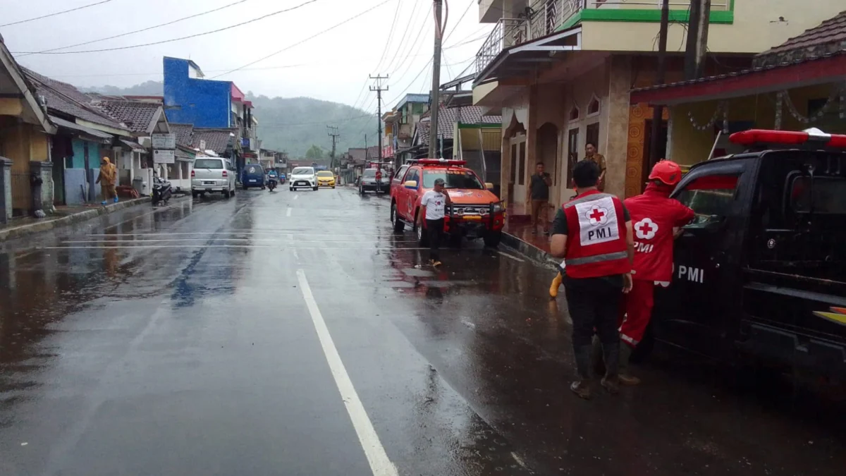 Banjir dan Longsor Terjang Kota Sukabumi