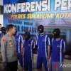 Polisi Ringkus Lima Pengedar Sabu-sabu