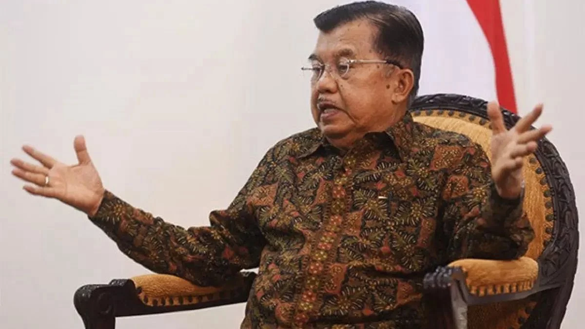 JK Minta Jokowi Tak Ikut Campur Pemilu 2024