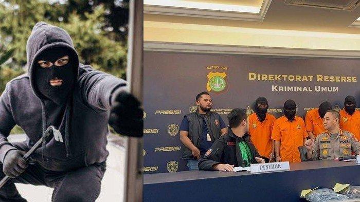 Perampok Nasabah Bank Teridentifikasi 4 Orang