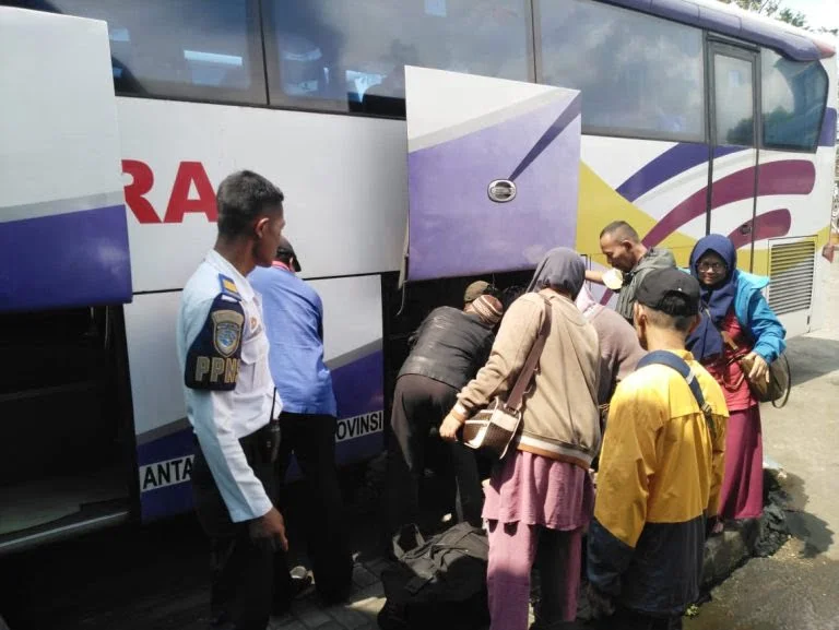 Jumlah Penumpang Meningkat 20 Persen