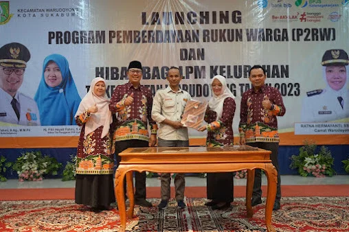 P2RW Dorong Percepatan Penuntasan Kawasan Kumuh dan Rutilahu