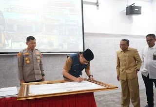 Wali Kota Apresiasi Pencanangan Zona Integritas Polres Sukabumi Kota