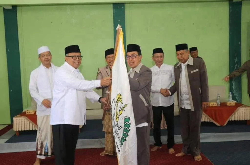 Bupati Sukabumi Lepas Kontingen Kafilah STQH