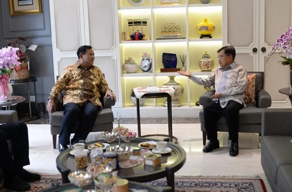 Prabowo Subianto Dekati Sejumlah Politisi Senior Golkar