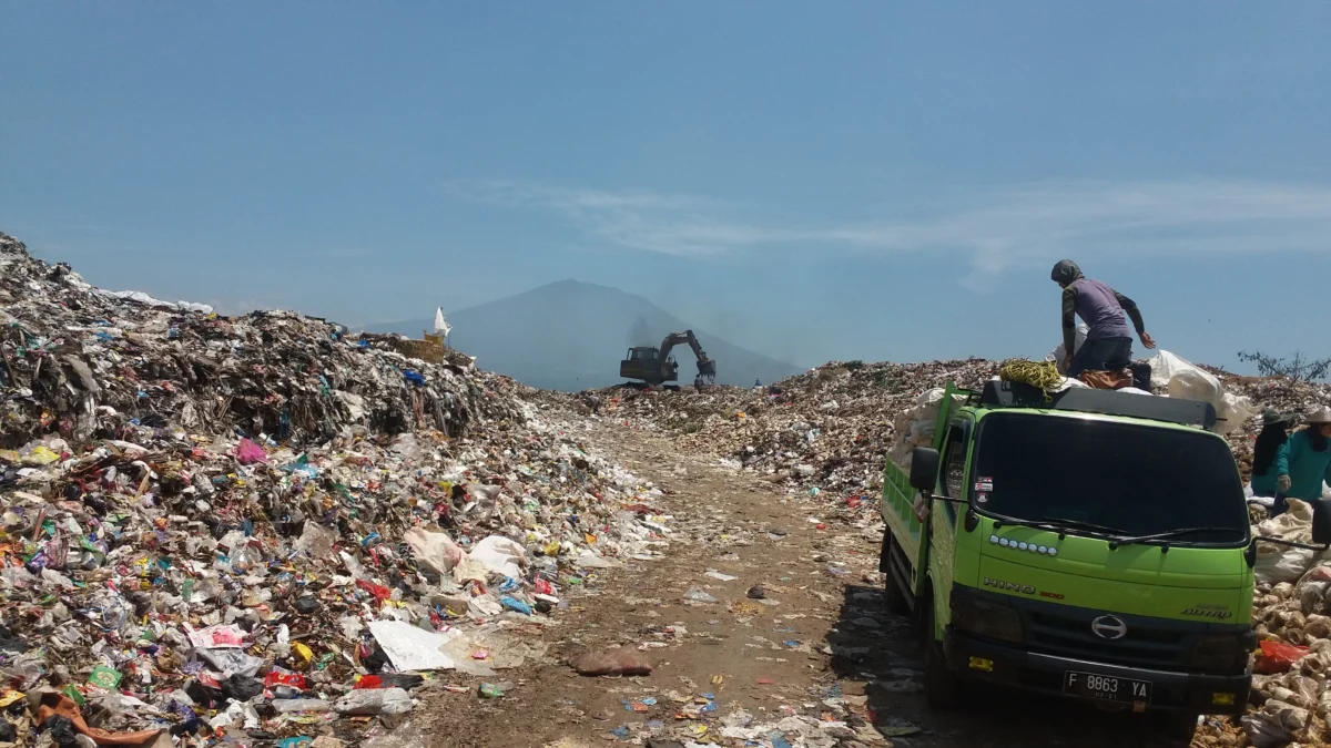 Usia Teknis TPA Pasirsembung Tinggal Setahun