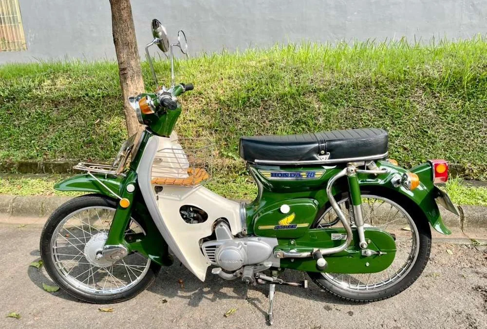 Honda C70 Jadi Motor Listrik, Mari Kita Buktikan?