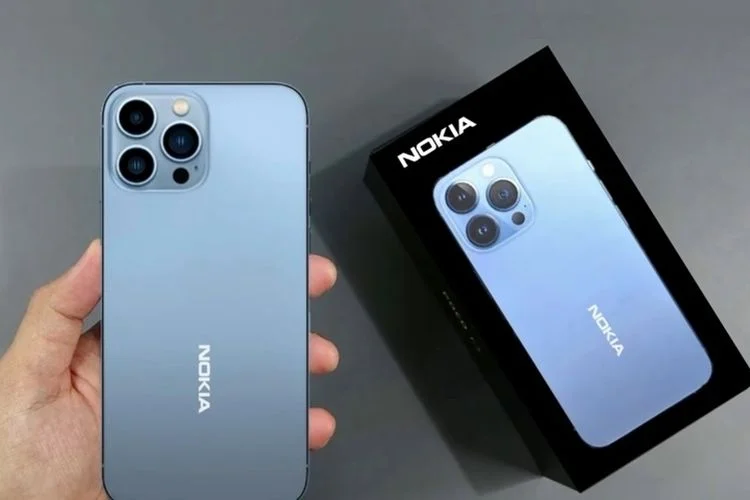 Nokia EDGE ini Sangat Mirip dengan IPhone 13 dan Harga Murah!