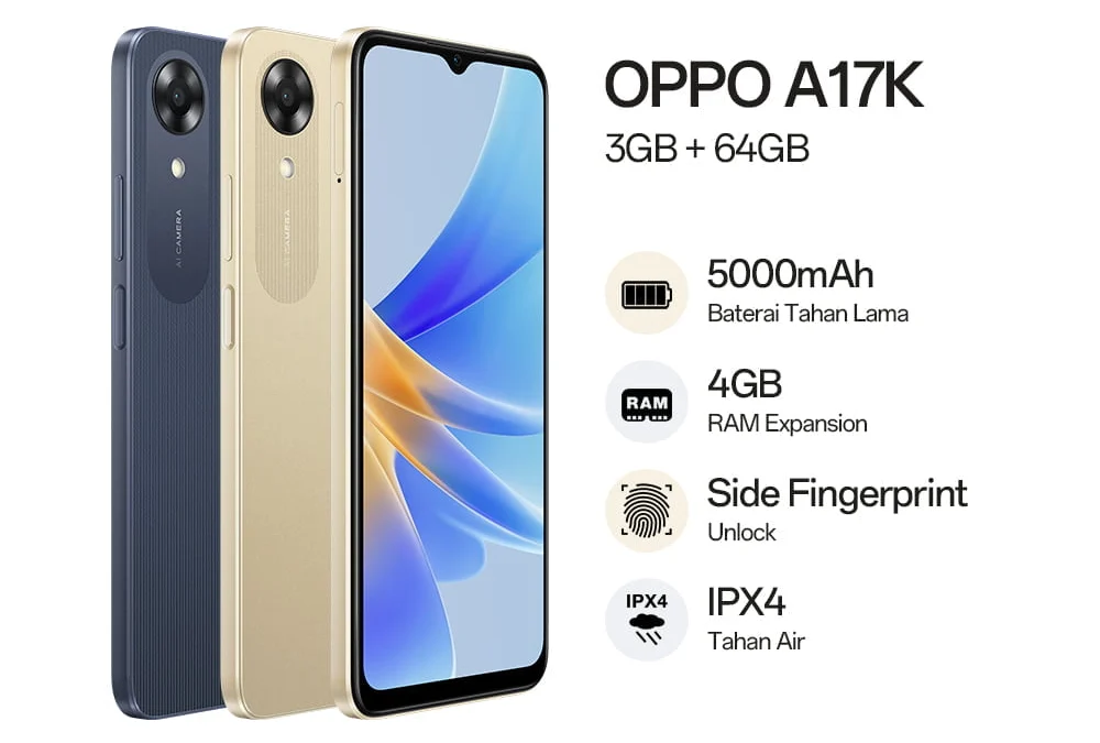 Oppo A17K