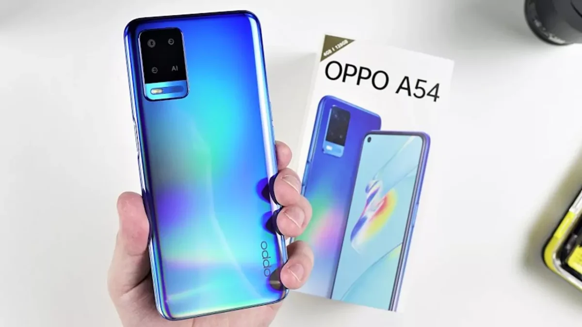 Oppo A54 HP Termurah dengan RAM Besar