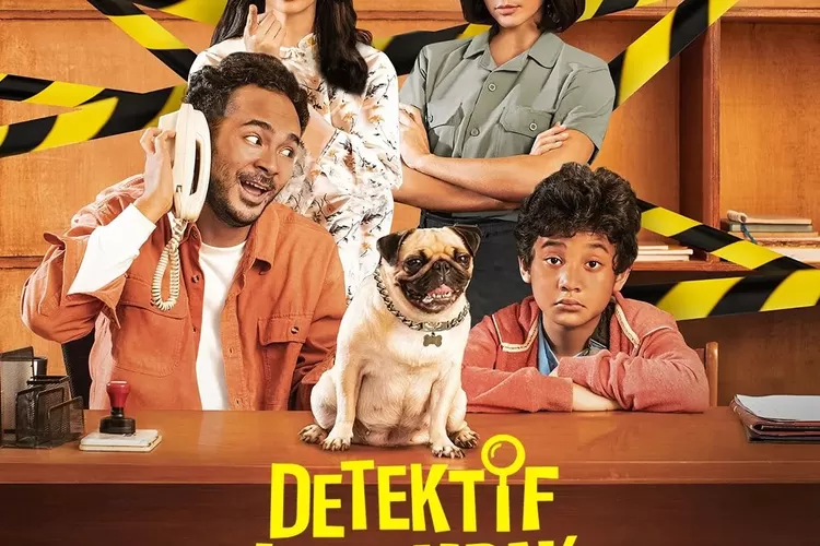 Deretan Pemain Film Bioskop Detektif Jaga Jarak 2023!