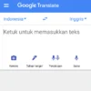 Platfrom Translate Indonesia-Inggris Terakurat!