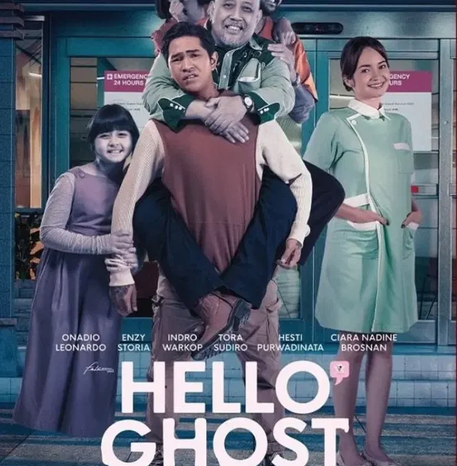 ( Sumber Gambar : Tangkapan Layar YouTube/ Deretan Film Hello Ghost)