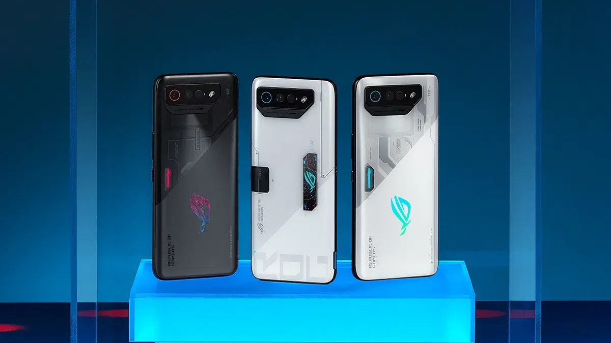 Handphone Asus ROG Phone 7 series kini telah debut di pasaran handphone pada april 2023.