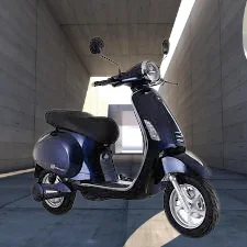 Davigo Forza Mirip Vespa Primavera