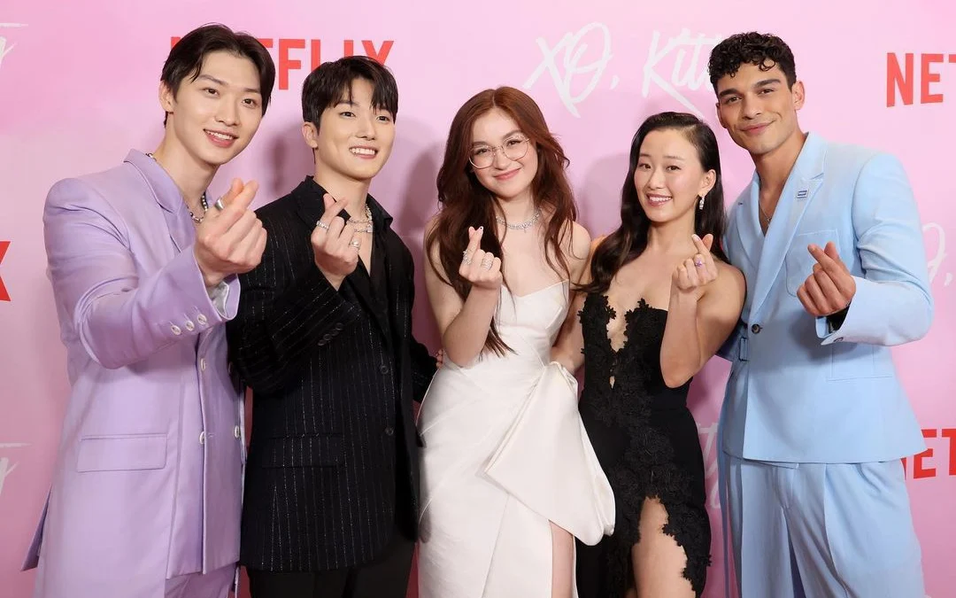 Deretan Pemain Serial Korea XO, Kitty yang Baru Saja Rilis!