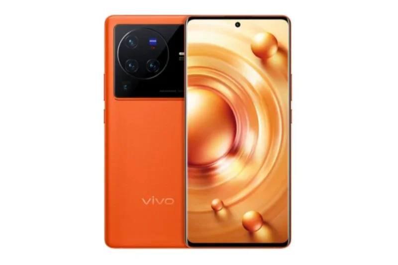 VIVO X80 Pro elegan dan futuristik