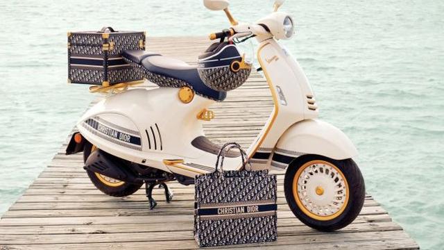 Satu Koin Rp1000 Seharga Vespa Dior Sultan Andara. (net)