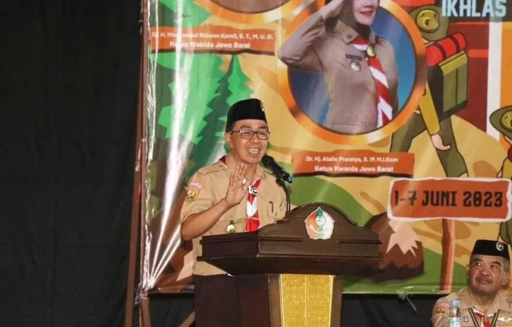 Kwarcab Sukabumi Hadiri KPD Jabar Wilayah Satu Tahun 2023