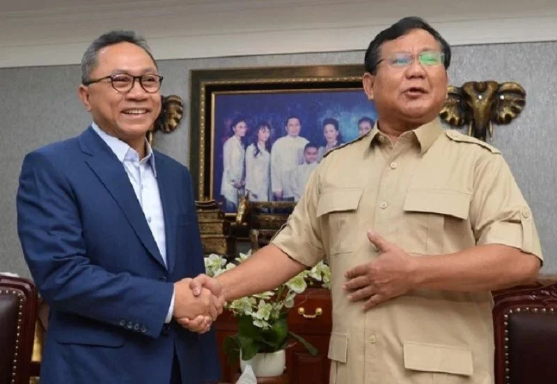 Matangkan Koalisi, Prabowo dan Zulhas Gelar Pertemuan Matangkan Koalisi, Prabowo dan Zulhas Gelar Pertemuan