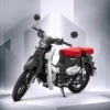 Honda Rilis Supercub C125 Edisi Terbatas Versi Disney