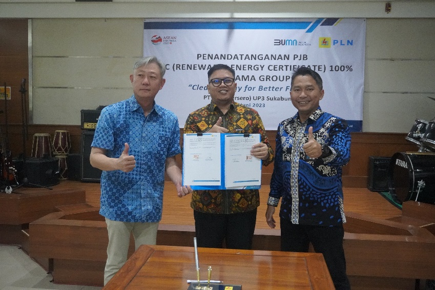 Bersama Pratama Group, PLN Berkomitmen Melestarikan Lingkungan Lewat Layanan Renewable Energy Certificate