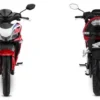 Honda Winner X150 dengan perpaduan warna