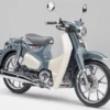 Honda Supercub C125 Terbaru telah menjadi ikon motor klasik