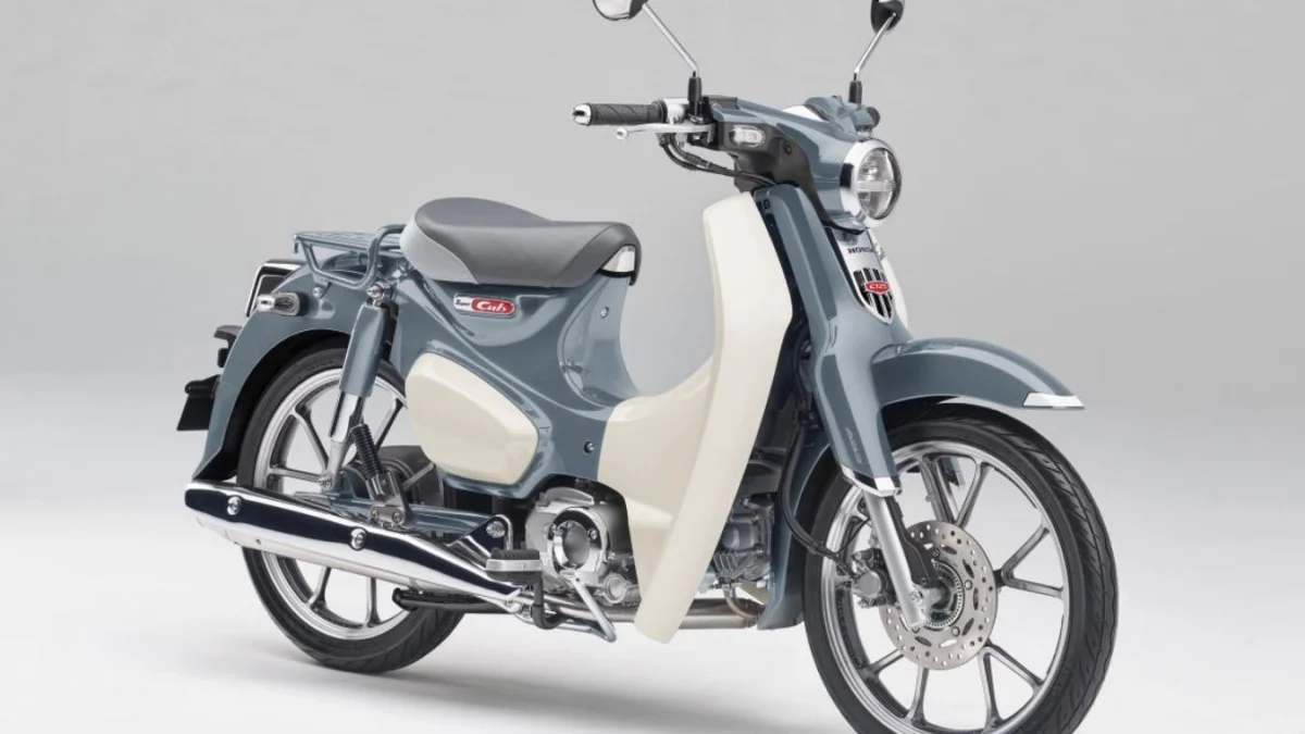 Honda Supercub C125 Terbaru telah menjadi ikon motor klasik