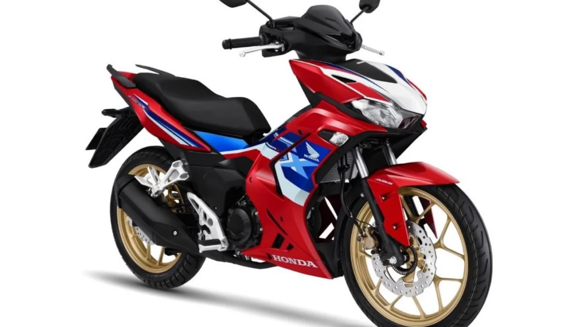 Desain Honda Winner X Telah Dipatenkan