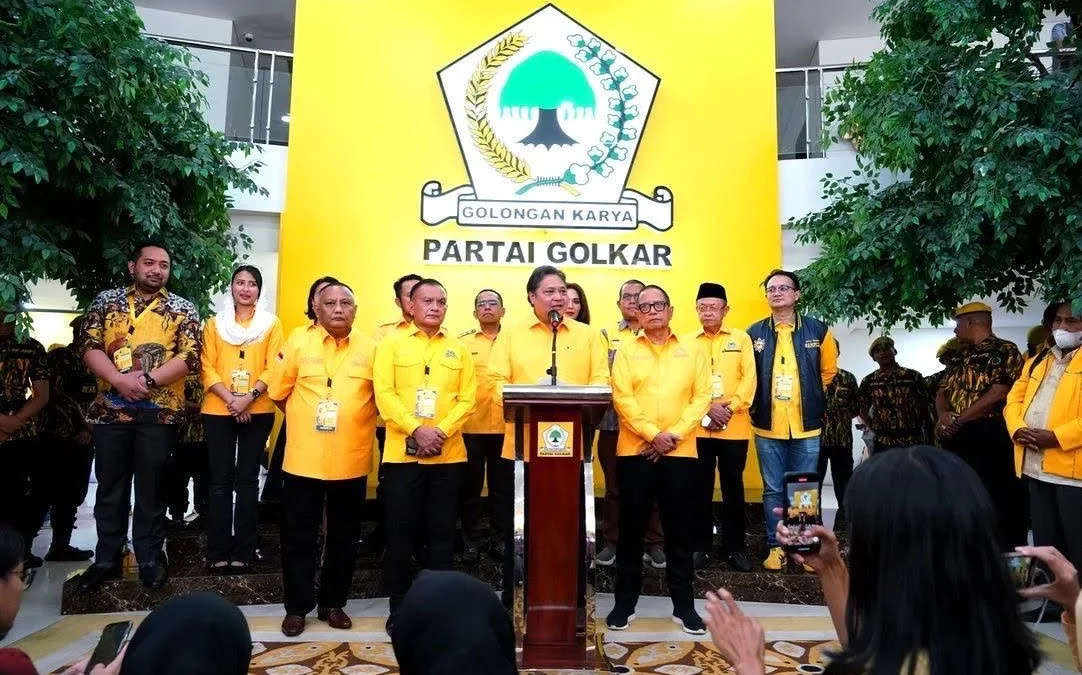 Airlangga Pegang Kendali Golkar di Pilpres 2024, Pengamat: Strategi Naikkan Nilai Tawar