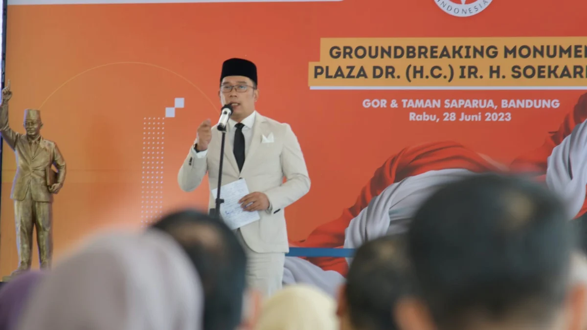 Hasto Beri Sinyal Ridwan Kamil Akan Jadi Cawapres Ganjar Pranowo