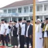 Unsur Forkopimda Kabupaten Sukabumi Salat Idul Adha di Ponpes Azzainiyyah