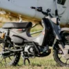 Honda Supercub C125 dengan desain klasiknya bertransofrmasi lebih sangar (Foto:Suara.com)