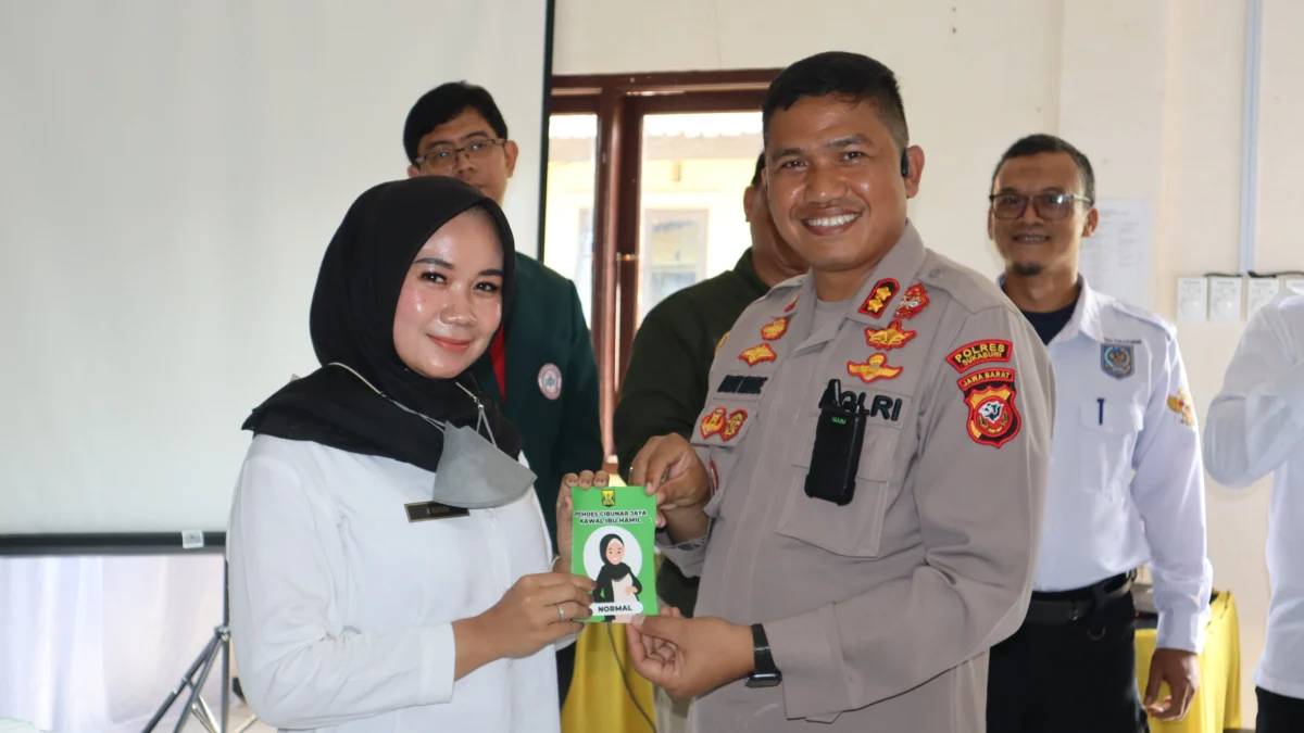 Polres Sukabumi Peduli Pencegahan Stunting