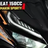 generasi terbarunya Honda Beat 150