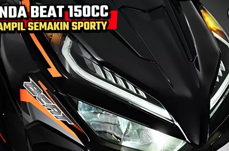 generasi terbarunya Honda Beat 150