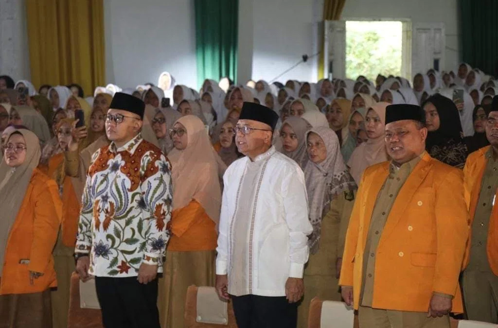 Wakil Bupati Puji Santri Sumber Daya Santri Yaspida