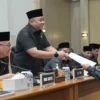 Ketua DPRD Apresiasi Pendapat Bupati saat Paripurna