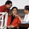 Erick Posting Fotonya Bersama Prabowo dan Jokowi Nonton Timnas Indonesia