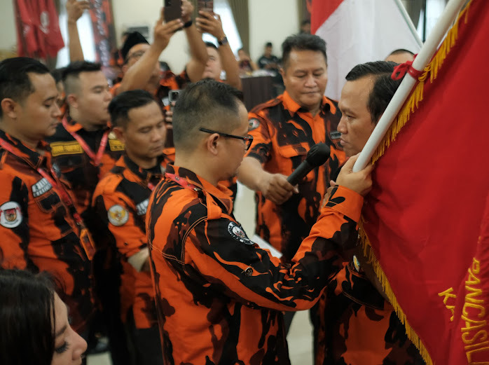 Pemuda Pancasila Cianjur Pastikan Solid Jelang Pemilu 2024