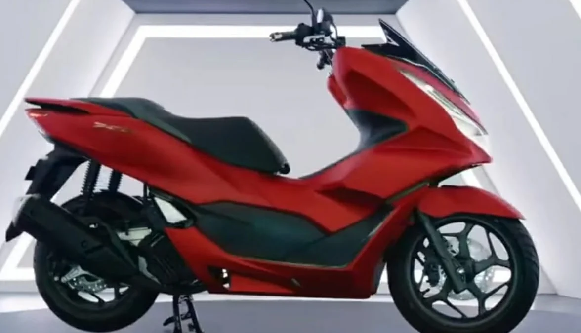 Honda PCX 175 desain yang memukau