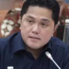 Elektabilitas Erick Thohir Tertinggi di Bursa Cawapres