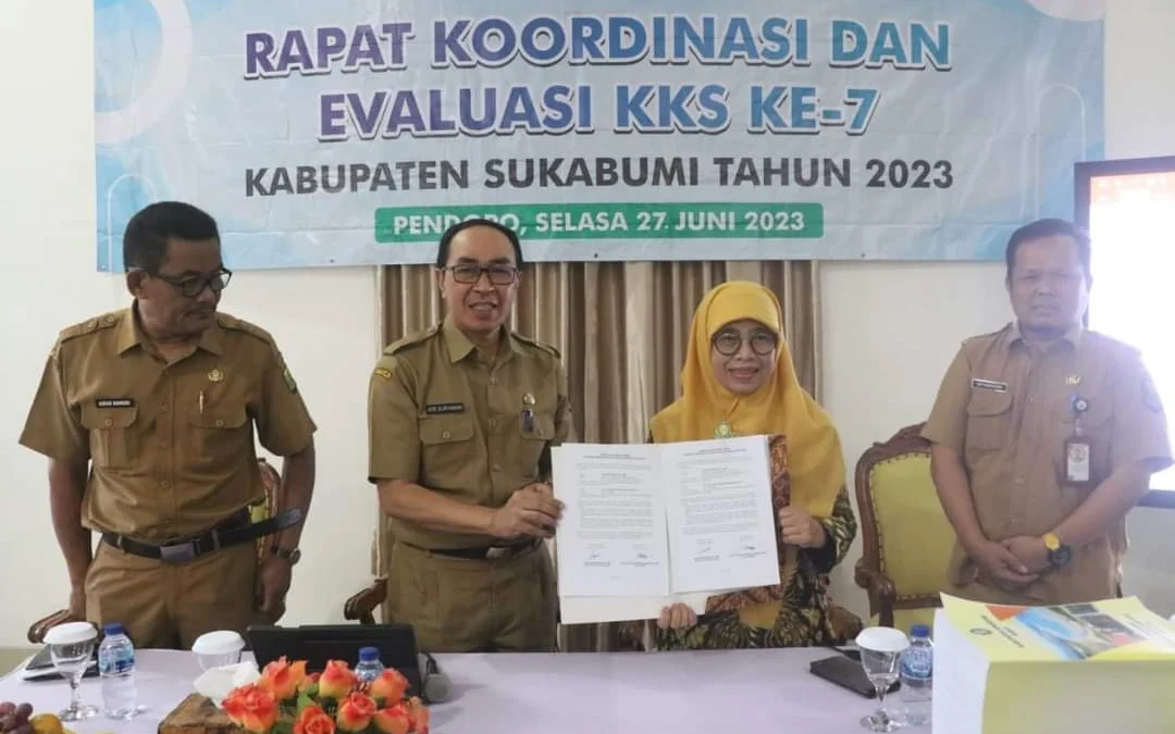 Sekda Pimpin Rakor dan Evaluasi Persiapan KKS Tahun 2023