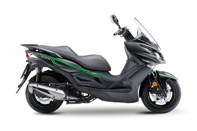 Motor Terbaru Kawasaki Ninja J125 Transformasi Motor Sport Menjadi Skuter Matic