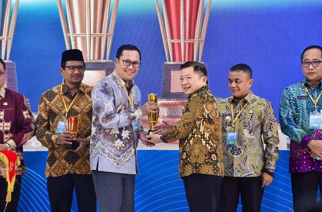 Pemkot Sukabumi Raih Juara Pertama PPD se-Indonesia